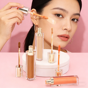 Corrector líquido para maquillaje facial, con tu logotipo cobertura a prueba <span class=keywords><strong>de</strong></span> agua, para ojeras, maquillaje - Product Image 1