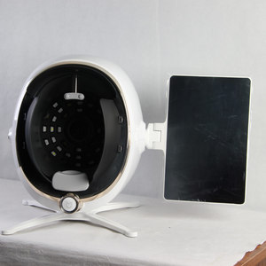 Lampe analyseur de peau miroir machine d'analyse de peau visage portable analyseur de peau machine - Product Image 1