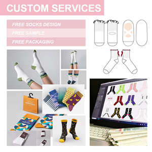 Chaussettes de sport pour femmes de haute qualité, pour la gym, le ballet, le Pilates et le yoga, avec bordure à volants brodée, respirantes, antidérapantes - Product Image 3