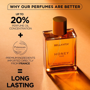 Parfum Original en Gros Honey Oud BellaVita Originales Parfum 15% Essence Parfum Vanille Fragrance Féminine pour Femme - Product Image 5