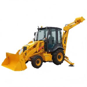 Retroexcavadora Liugong 766A de 8 Toneladas, Ampliamente Exportada para Obras de Construcción, Precio Autorizado por el Fabricante - Product Image 1