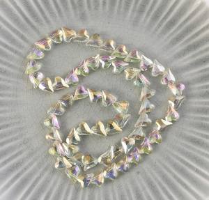 Стеклянные бусины в форме сердца, 12 мм - Product Image 6