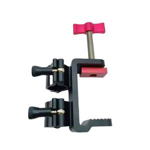 Support de parapluie de pêche en alliage d'aluminium, support pliable à dégagement rapide pour chaise de pêche, accessoire de plateforme - Product Image 3