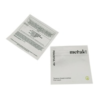 Mini poche en plastique de petit sac de tirette de papier d'aluminium pour l'emballage de médecine de vitamine de suppléments