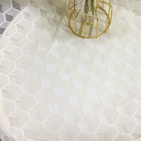 Panneaux de fleurs rayés soleil hôtel top readymade roll net stock voile fenêtres rideaux en or transparent pour fête