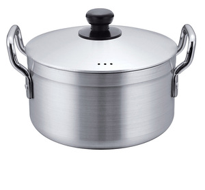Juego de 7 <span class=keywords><strong>Ollas</strong></span> de Cocina Profundas de <span class=keywords><strong>Aluminio</strong></span> Pulido, Juego de Utensilios de Cocina <span class=keywords><strong>Grandes</strong></span> con Diferentes Tamaños - Product Image 4