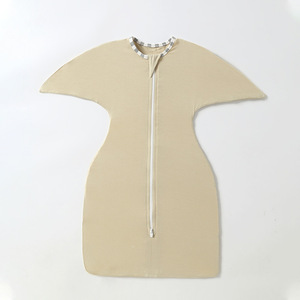 <span class=keywords><strong>Gigoteuse</strong></span> Bébé Écologique en Bambou et Coton 100% à <span class=keywords><strong>Manches</strong></span> <span class=keywords><strong>Longues</strong></span>, Imprimé Personnalisé, Anti-Tressaillage, Amovible et Lavable - Product Image 4