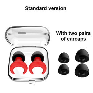 وصل حديثًا سدادات أذن قمر هادئة لحماية السمع سدادات أذن عازلة للصوت مع إلغاء الضوضاء - Product Image 5