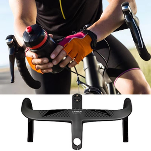 <span class=keywords><strong>MTB</strong></span>用ドロップハンドル サイクルコンピューターホルダー付き 420x80/90/100/110/120mm マウンテンバイク 自転車ハンドルバー - Product Image 6