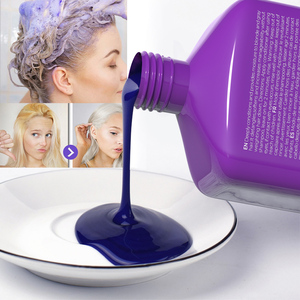 Shampoo Viola Professionale Private Label per Capelli Biondi - Anti-Giallo, Anti-Metallizzato, <span class=keywords><strong>Tonalizzante</strong></span> <span class=keywords><strong>Argento</strong></span> - Product Image 3