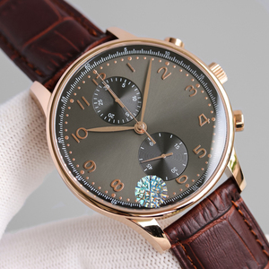 Montre pour homme de qualité supérieure, design multifonctionnel, artisanat exquis, concept ingénieux, allure noble et majestueuse, élégance gentlemanne. - Product Image 3