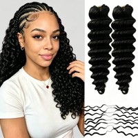 3 Offres Spéciales de Lots de Cheveux Humains 12A, 100% Cheveux Humains Vietnamiens Bruts Non Traités, Lisses, en Tissages