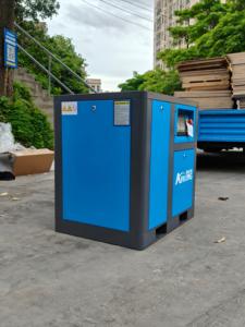 Compresseur d'air à vis Airking 10HP 7.5KW 0.33-1.1M3/min à économie d'énergie, technologie VFD à aimant permanent pour un <span class=keywords><strong>fonctionnement</strong></span> continu - Product Image 3