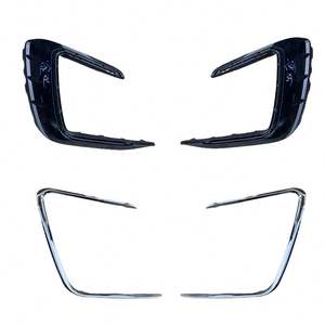 Kit de carrocería para coche, parachoques delantero, marco de luz antiniebla, marco decorativo, kit de carrocería para Volkswagen <span class=keywords><strong>Tiguan</strong></span> <span class=keywords><strong>R</strong></span> <span class=keywords><strong>Line</strong></span> 2022 - Product Image 1