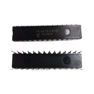 PIC16F73-I/SP MCU 8-<strong>bit</strong> Embedded SPDIP28 <strong>Microcontrollers</strong> Ics Support BOM Quotation, Discount Large Inventory - Product Image 1