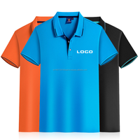 T-shirt pour homme personnalisé de haute qualité, logo brodé personnalisé, imprimé, décontracté, sport, tricoté, motif 3D, séchage rapide
