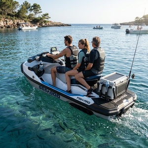 Nouveau modèle 2026 – Jet ski Sea-Doo FishPro Sport 170 de 170 CV pour 1 à 3 passagers avec système audio, idéal pour la pêche - Product Image 6
