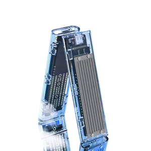 LASTINGIN جديد 10 Gbps SSD الضميمة Extelnal M.<span class=keywords><strong>2</strong></span> NGFF NVME محرك الحالة الصلبة صندوق المحمول السكن المحمول NGFF - Product Image 1