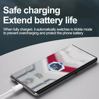 Câble de charge rapide Micro USB 6A de 3 pieds, nouveau design, avec gaine TPE et blindage en feuille d'aluminium pour téléphones mobiles