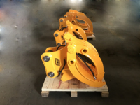 Pince hydraulique à grappin manuel pour pelle