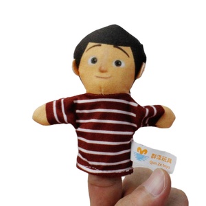 Hot Bán Giáo Dục Con Rối Ngón Tay Tùy Chỉnh Kích Thước Trẻ Em Đồ Chơi Có Các Nhân Vật Gia Đình-Mẹ Cha Sang Trọng Con Người Con Rối - Product Image 2