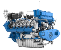 BAUDOUIN 12M33.2 Offre Spéciale WEICHAI 1300hp moteurs in-bord diesel marins pour bateau marin