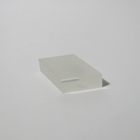 Fenêtre de niobate de lithium de qualité optique de soutien OEM personnalisable d'approvisionnement d'usine