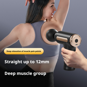 Pistola de Masaje 2026, Nueva, de Alta Calidad, de Percusión por Impulsos, Eléctrica, de Vibración, Super Mini, para Tejido Profundo - Product Image 5