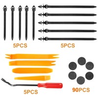 Kit de rivets en plastique pour pare-chocs de porte, 18 boîtes, 925 pièces, 26 tailles