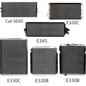 खुदाई एल्यूमिनियम रेडिएटर हिताची कैटरपिलर कोमात्सु कोबेल्को जेसीबी डूसन हुंडई सैनी हाइड्रोलिक ऑयल कूलर - Product Image 2