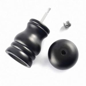 Christmas BBQ Meat Spice Tool PC Rubber Wood <b>Pepper</b> <b>Grinder</b> Ceramic Gravity Salt <b>Pepper</b> Mechanism Home Use Box Packed - Product Image 6
