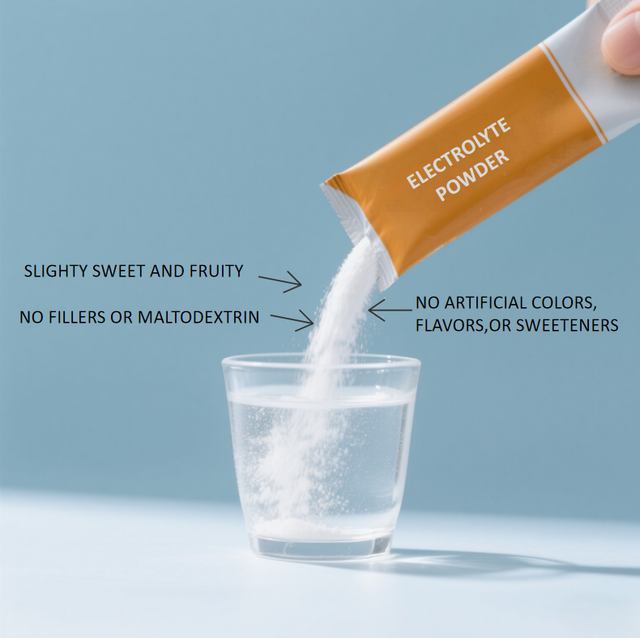 Top Quality Private Label Supplement Manufacturer Energy Drink Herbal Electrolyte Powder