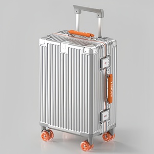 Gemulin cao cấp TSA khóa 4 bánh xe nhôm hành lý với cup chủ cho <span class=keywords><strong>eminent</strong></span> có thể tháo rời bánh xe cho vali với khoang - Product Image 1