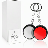 Mini bouton sonore enregistrable des années 60, porte-clés avec enregistrement vocal, bouton parlant pour coffret cadeau, accessoire de marquage