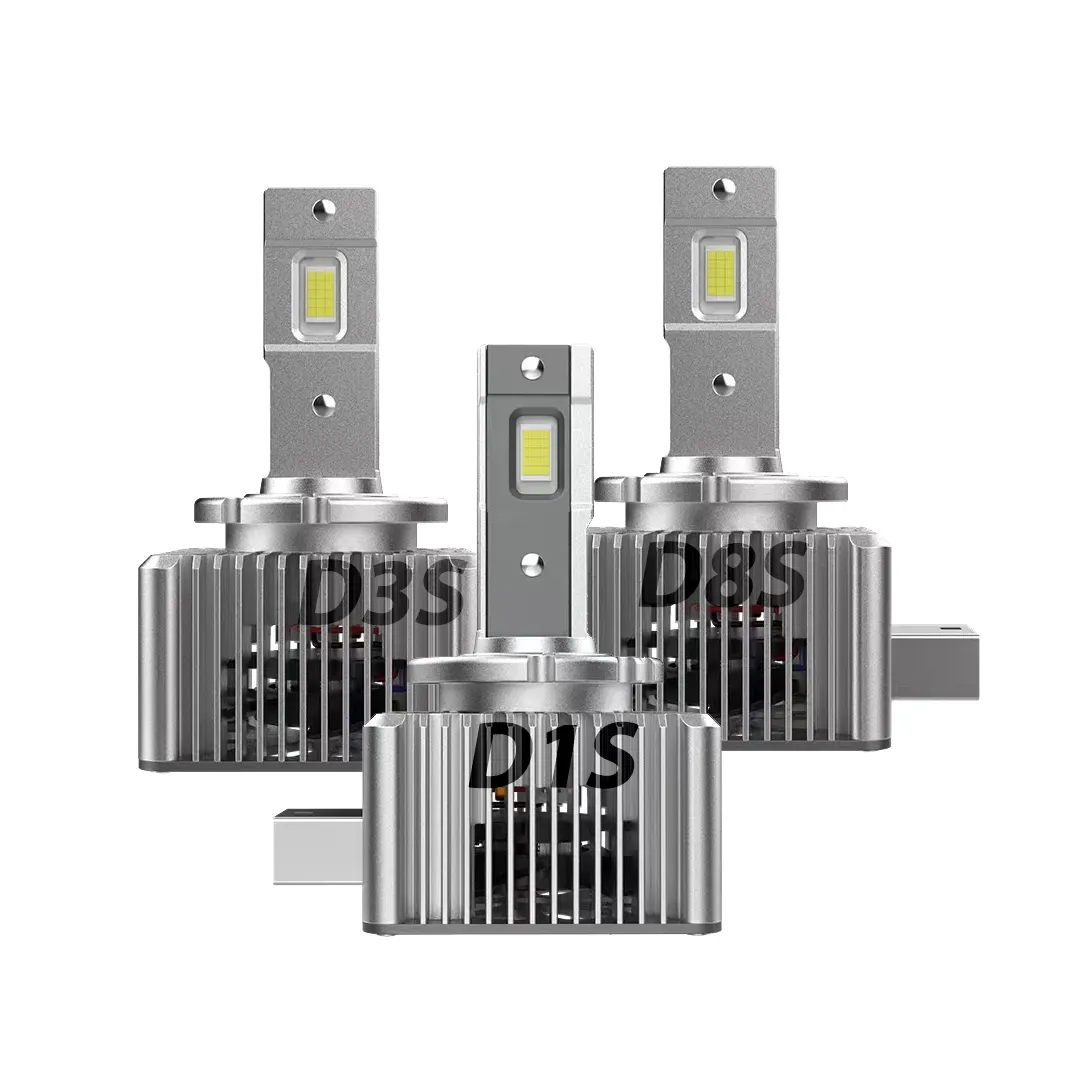 GPNE — ampoule frontale LED 30w D1S D2S D3S D4S D5S D8S, pour objectif de projecteur HID