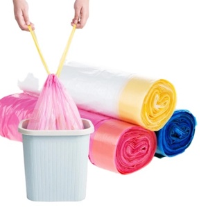 ถุงขยะแบบมีเชือกผูก แข็งแรง ทนทาน สำหรับใช้ในเชิงพาณิชย์และร้านค้าปลีก - Product Image 1