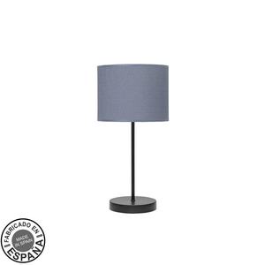 Lampada da Tavolo 1xE14 Nero/Blu 42x17x17cm - Illuminazione Decorativa, Ideale per Spazi Moderni e Funzionali. - Product Image 1