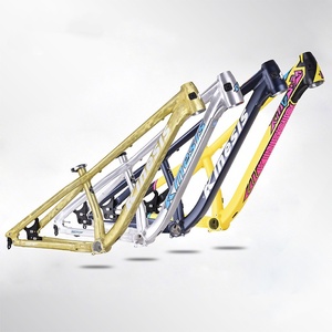 Telaio per bici da corsa in lega di alluminio <span class=keywords><strong>con</strong></span> freni a disco, telaio in fibra di carbonio e lega di alluminio 6061 - Product Image 1