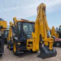 BARU Backhoe Loader 777A Berkinerja Tinggi, Laris Manis, Premium, Desain Nyaman dengan Mesin Pompa Berkualitas Tinggi, Garansi 1 Tahun