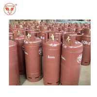 Хладагент R32, газ R134a, пустые газовые баллоны для сварки из 40-литровых резервуаров для хранения
