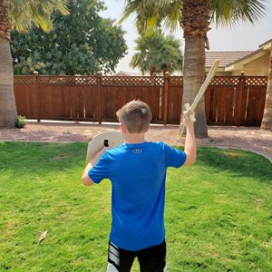 Jouet en <span class=keywords><strong>bois</strong></span> épée 2 bouclier et 2 combo jouet pour enfant - Product Image 3