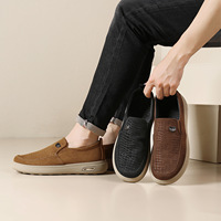 Chaussures Homme Toutes Saisons à Bout Rond, Confortables, Semelle Souple, Polyvalentes, Chaussures Casual