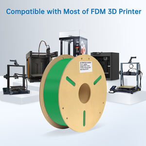 Varillas de plástico moldeadas de Color verde de 1,75mm Varillas de plástico verde de alta calidad de 330m de longitud PLA -F 1kg Netweight Impresión 3D 1kg - Product Image 5