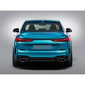 Accessoires automobiles en gros Diffuseur <span class=keywords><strong>de</strong></span> pare-chocs arrière <span class=keywords><strong>de</strong></span> style M235i avec embouts d'échappement pour BMW F44 M-Tech Diffuseur noir brillant - Product Image 5