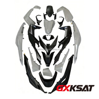Kit de carénages de moto GXKSAT, pièces de rechange et accessoires pour XMAX300 23-25 FORZA125 24-25, couvre-moteur