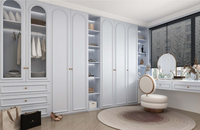Porte d'appartement minimaliste en PVC HDF, écologique et étanche, de qualité ENF E0, pour hôtel, chambre et cuisine – Meilleures ventes OEM