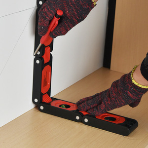Multifunctional Folding Level High Precision Multi Angle Spirit Level For Building Decoration Woodworking - Product Image 2