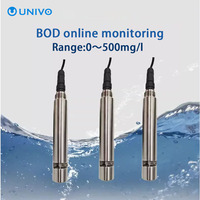 Sonde de surveillance en ligne BOD autonettoyante pour eaux usées et aquaculture, électrode de haute précision pour détection industrielle
