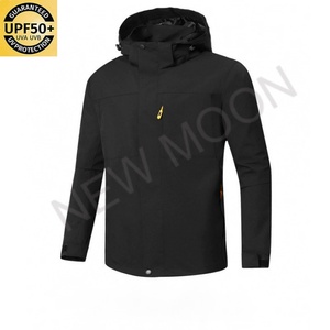 Chaqueta Cortavientos Personalizada para Exteriores, Ligera, con Capucha y Cierre, Chaqueta Impermeable para Exteriores - Product Image 5