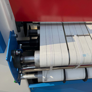 Repasseuse industrielle à rouleaux simples/doubles pour draps de lit, avec moteur à gaz et chauffage intégré - Product Image 4